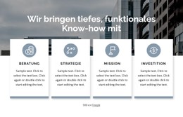 Beratungsbranche CSS-Vorlage Kostenlos Herunterladen