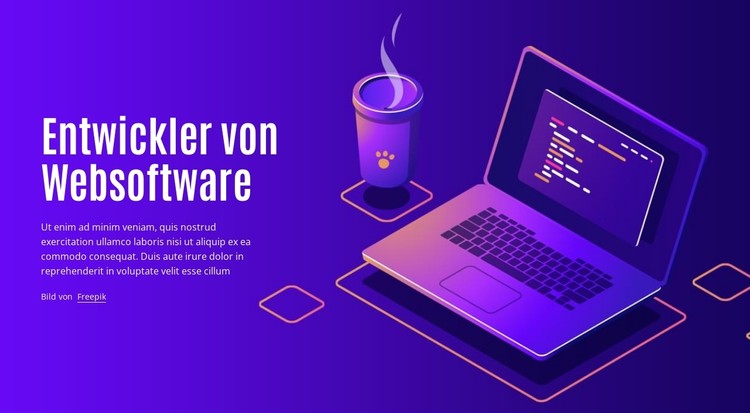 Entwickler geben Tipps CSS-Vorlage