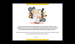 Individuelle Illustrationen - HTML-Webseitenvorlage