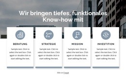 Website-Design Beratungsbranche Für Jedes Gerät