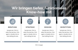 Beratungsbranche – Benutzerdefiniertes WordPress-Theme