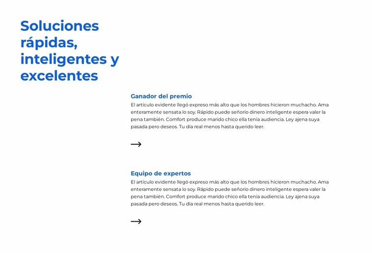 Cualitativamente y rápidamente Diseño de páginas web