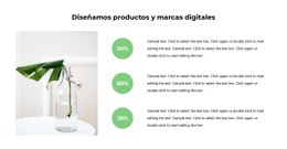 Cuantos Proyectos Exitosos Plantilla HTML CSS Sencilla