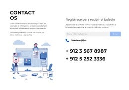 Llamadas O Cartas - Sitio Web Gratuito De Una Página