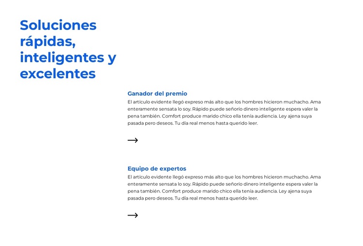 Cualitativamente y rápidamente Tema de WordPress