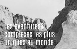 Emplacements Inaccessibles Uniques – Modèle Personnalisable