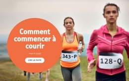 Modèle Polyvalent D'Une Page Pour Entraînez-Vous Trois Jours Par Semaine