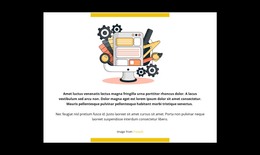 Individual Illustrations - HTML Web Page Template