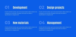 Four Permanent Directions - Free HTML5 Template