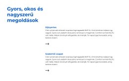 Ingyenes HTML A Következőhöz: Minőségileg És Gyorsan