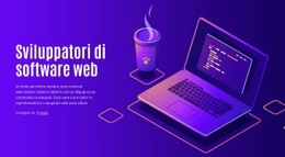Gli Sviluppatori Danno Consigli - Design Del Sito Web Scaricabile Gratuitamente