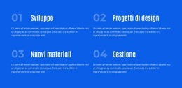 Quattro Direzioni Permanenti - Design Reattivo