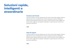 Qualitativamente E Rapidamente Modello CSS Gratuito