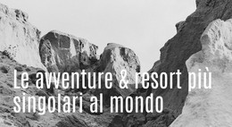 Luoghi Unici Inaccessibili - Codice Modello HTML