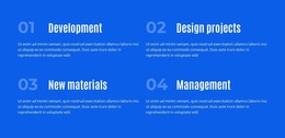 Four Permanent Directions - Joomla Template 2024