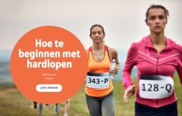 Exclusieve HTML5-Sjabloon Voor Drie Dagen Per Week Trainen