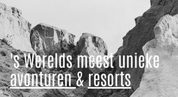 Unieke Ontoegankelijke Locaties - Aanpasbare Sjabloon