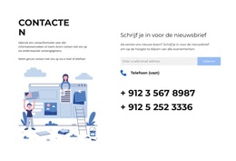 Oproepen Of Brieven - WordPress- En WooCommerce-Thema