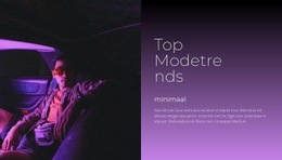 Multifunctioneel Websiteontwerp Voor Paars Is Top