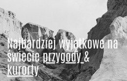 Unikalne Niedostępne Lokalizacje Podstawowy Szablon CSS