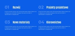 Cztery Stałe Kierunki - Darmowy Szablon HTML5