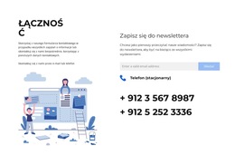 Połączenia Lub Listy - Kreatywny