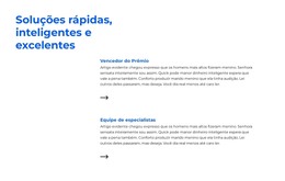 Qualitativamente E Rapidamente Modelo CSS Gratuito