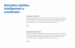 Qualitativamente E Rapidamente - Template Joomla Responsivo Gratuito