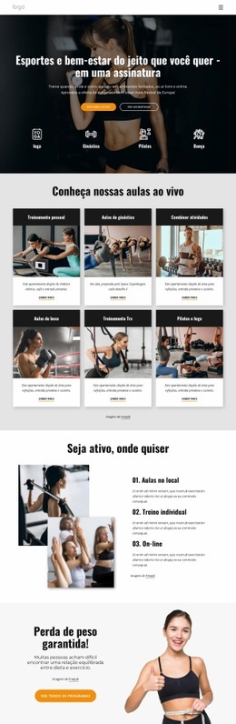 Desfrute Dos Esportes E Bem-Estar Mais Flexíveis Website De Resort