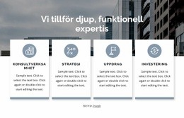 Gratis Nedladdning För Konsultbranschen HTML-Mall