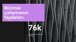 Kullanıcılar Memnun - HTML Şablon Kodu