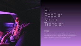 Mor En Üstte Için Ücretsiz CSS