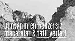 Benzersiz Erişilemeyen Konumlar - Özelleştirilebilir Şablon