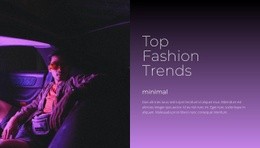 Multipurpose Web Page Design For Purple Is Top