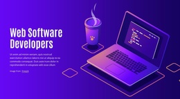 Developers Give Advice - Website Template