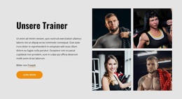 Mannschaft Des Sportvereins – Exklusives WordPress-Theme