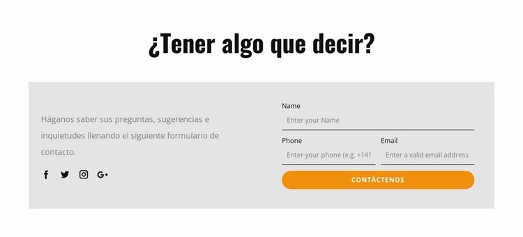 Únete a nuestra comunidad activa Plantillas de creación de sitios web