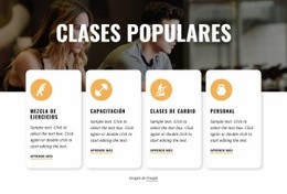 Clases En Vivo - Página De Inicio De Descarga Gratuita