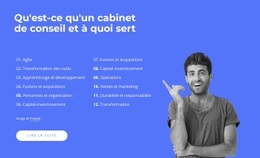 Des Conseils Professionnels, Des Conseils Et Des Solutions Concrètes - Conception De Sites Web Gratuite