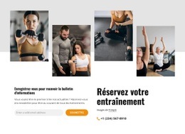 Réserver Une Séance D'Entraînement En Ligne