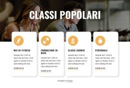 Classi Dal Vivo - Ispirazione Per Il Design Del Sito Web