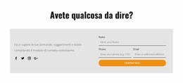 Mockup Di Sito Web Premium Per Unisciti Alla Nostra Comunità Attiva