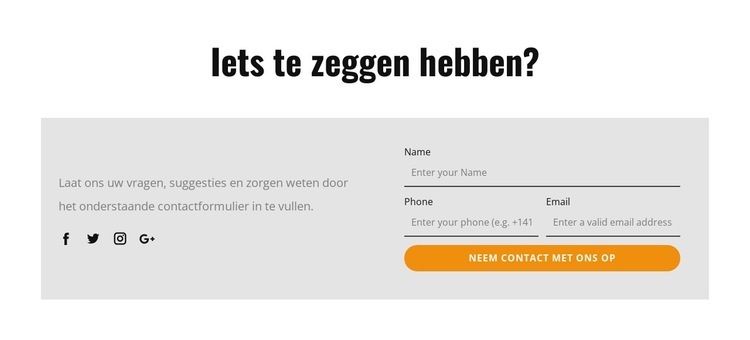 Word lid van onze actieve community HTML5-sjabloon