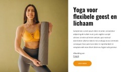 Yoga Voor Een Flexibele Geest En Lichaam