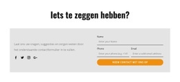 Premium Websitemodel Voor Word Lid Van Onze Actieve Community