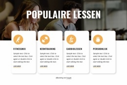 Live Lessen - Inspiratie Voor Website-Ontwerp