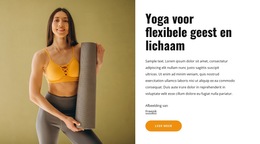 Yoga Voor Een Flexibele Geest En Lichaam Online Onderwijs