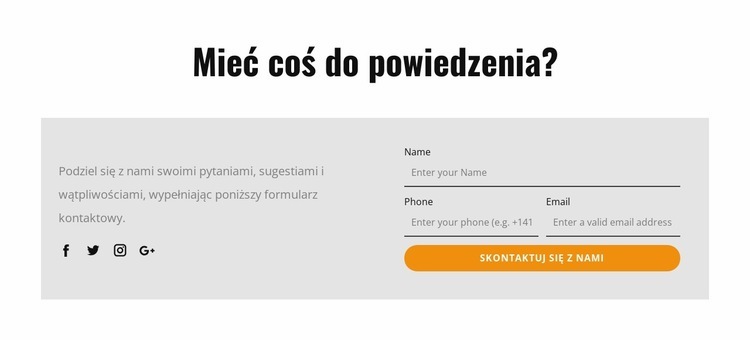 Dołącz do naszej aktywnej społeczności Kreator witryn internetowych HTML