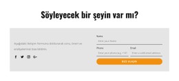 Aktif Topluluğumuza Katılın CSS Form Şablonu