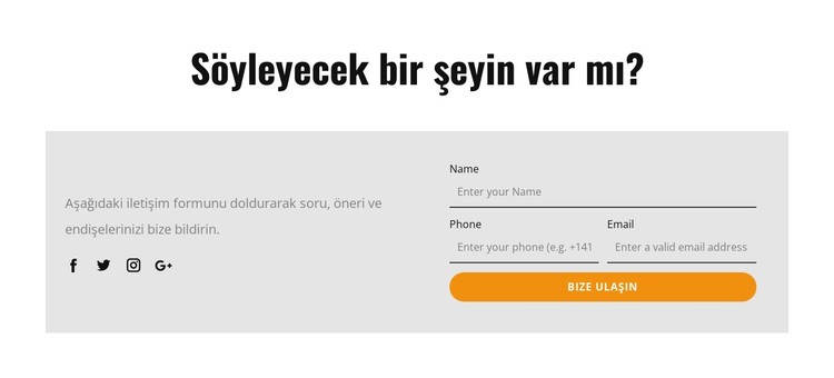 Aktif topluluğumuza katılın CSS Şablonu